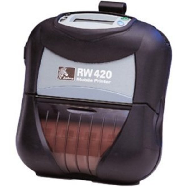 Zebra Pen Rw 420 Portable Thermal Printer R4D-0UBA000N-00